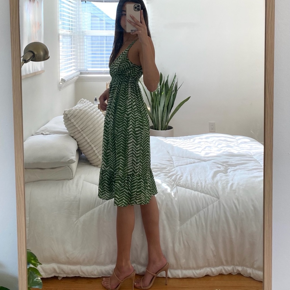 Green Midi Dress